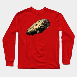 Zeppelin image graphic Long Sleeve T-Shirt